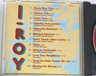 CD "Reggae" I-ROY Crisis Time