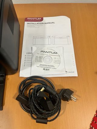 Impresora Láser Pantum P2500 Wi-Fi