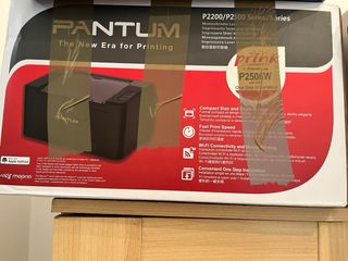 Impresora Láser Pantum P2500 Wi-Fi
