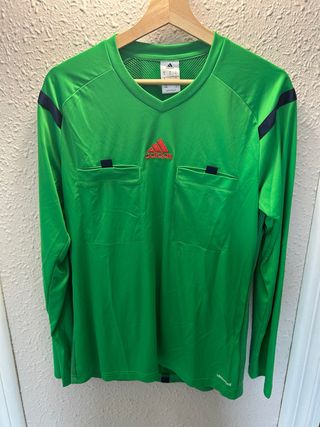 Camiseta deportiva Adidas Verde M