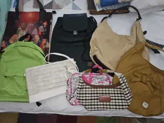 Raccolta di borse varie