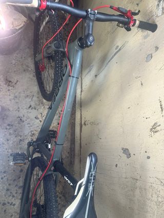 Bicicleta Montaña Frenos Disco Hidráulicos