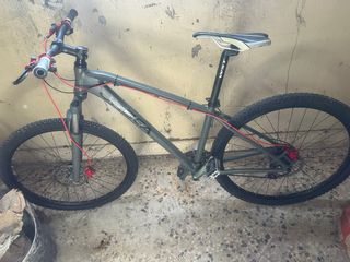 Bicicleta Montaña Frenos Disco Hidráulicos