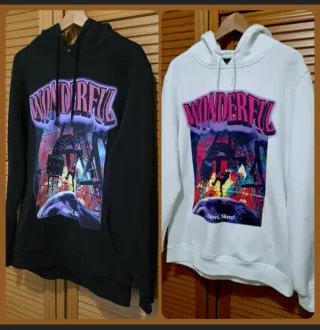 OFFERTA! Lotto 2 Felpe con Cappuccio Mister Tee XL