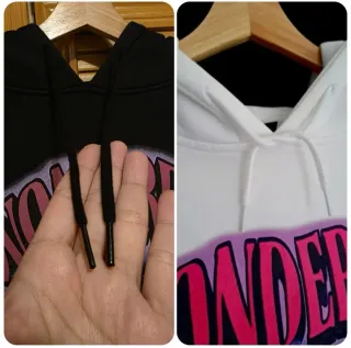 OFFERTA! Lotto 2 Felpe con Cappuccio Mister Tee XL