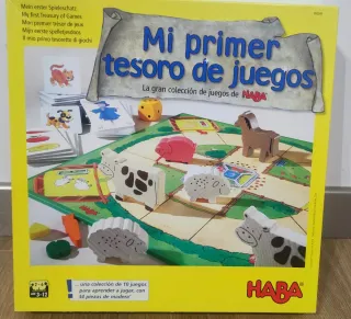 Juego Haba Mi primer tesoro de juegos