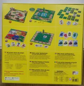 Juego Haba Mi primer tesoro de juegos