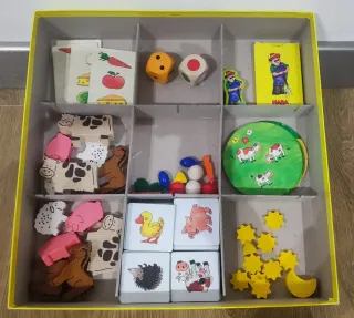 Juego Haba Mi primer tesoro de juegos