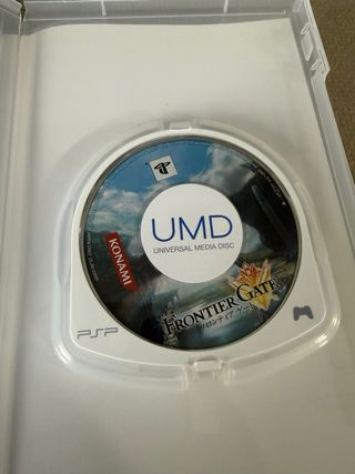 Frontier Gate PSP JAP Konami RPG