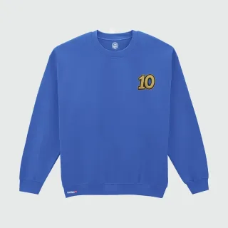 Felpa Blu Maradona 10 Pibe de Oro Unisex