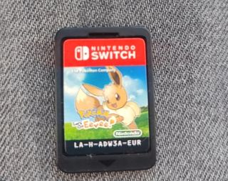 Nintendo Switch Pokémon: Let's Go, Eevee!