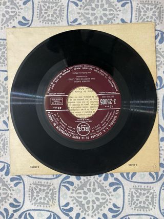 Vinilo Rubén Darío "Los motivos del lobo".