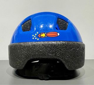 Casco bici azul Talla XS. Decathlon.