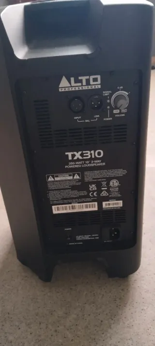 Altavoz Alto TX310 350W 10