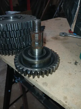 Piñón Segadora Elho 320