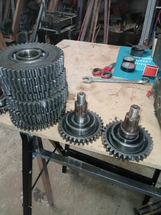 Piñón Segadora Elho 320