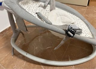 Hamaca bebé con música y vibración