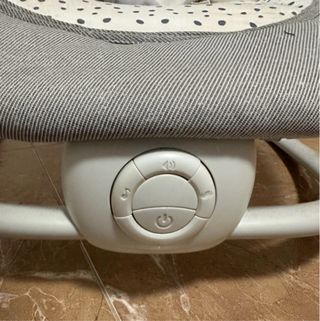 Hamaca bebé con música y vibración