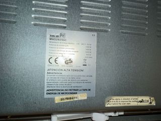 Microondas horno  (Convección + Grill)