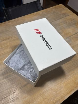 Sandalias Paco Rabanne x H&M Plata Talla 37