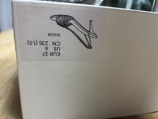 Sandalias Paco Rabanne x H&M Plata Talla 37