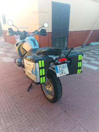 BMW R1200 GS Adventure Moto