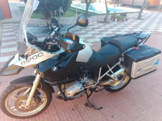 BMW R1200 GS Adventure Moto