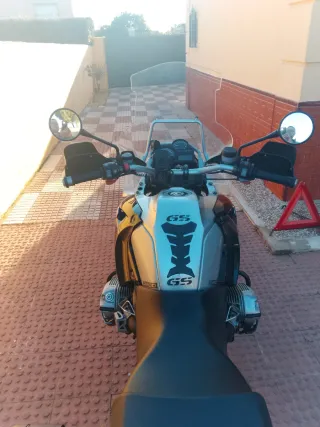 BMW R1200 GS Adventure Moto