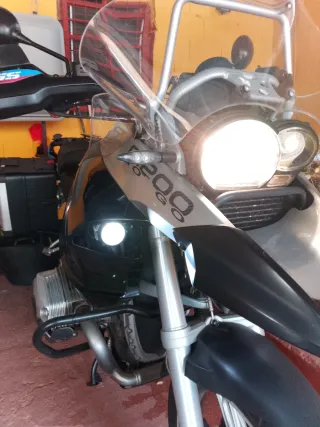 BMW R1200 GS Adventure Moto