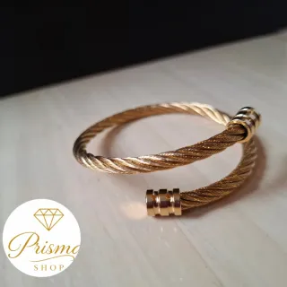 Pulsera Acero Inoxidable Dorado