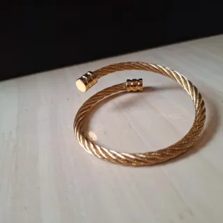 Pulsera Acero Inoxidable Dorado