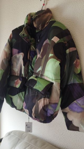 Plumífero Desigual Christian Lacroix Talla L