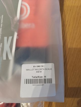 Maillot Gobik Donostia Baiona Talla S/M