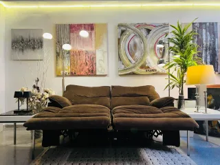 Sofá Eléctrico Extensible