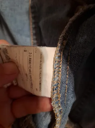 Chaqueta vaquera Benetton 2-3 años