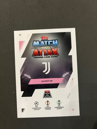 Alessandro Del Piero Topps Cup Champion Card