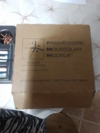 Kit Modelos Moleculares Framework USA 1974