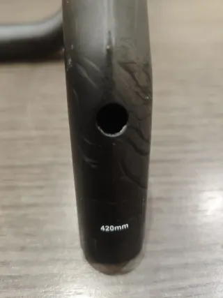 Manillar Mérida Road Carbon Team SL 420mm