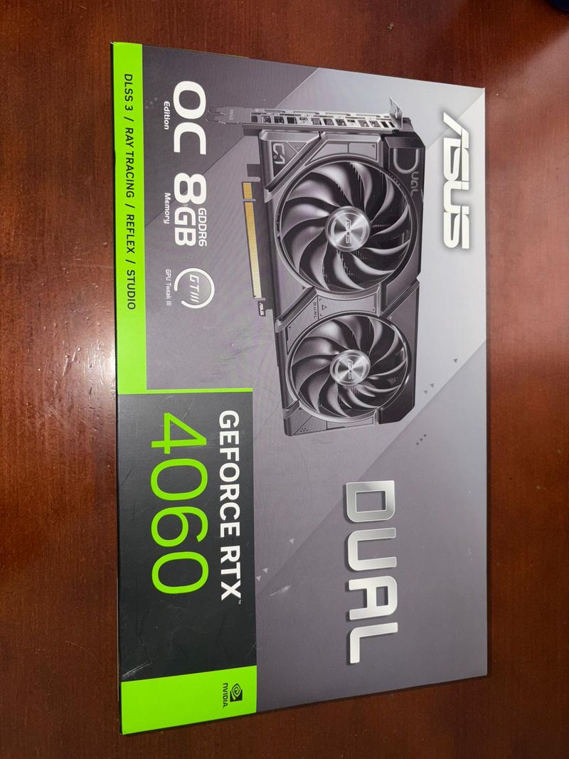 PC Gaming AMD Ryzen 7 5800X/RTX 4060 EVO OC Editio afbeelding 3