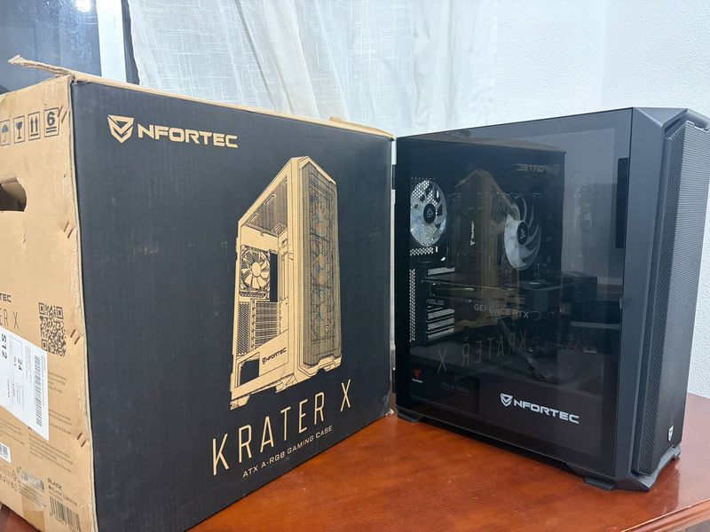 PC Gaming AMD Ryzen 7 5800X/RTX 4060 EVO OC Editio