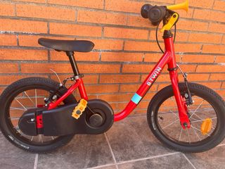 Bicicleta Niños Btwin 14 3-5 Años
