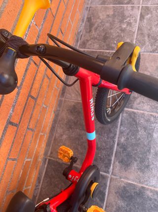 Bicicleta Niños Btwin 14 3-5 Años