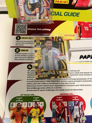 Pack Leo Messi - Panini World Cup 2027