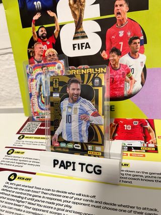 Pack Leo Messi - Panini World Cup 2027