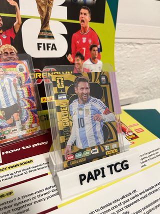 Pack Leo Messi - Panini World Cup 2027