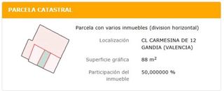 Terreno Centro Histórico Gandía