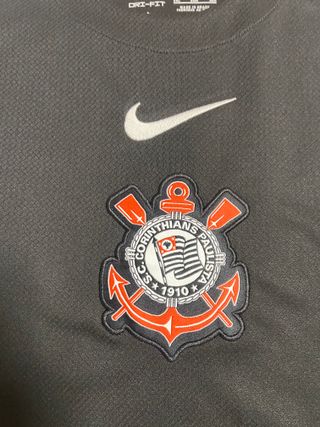 Maglietta Nike Calcio Nera e Bianca