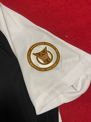 Maglietta Nike Calcio Nera e Bianca