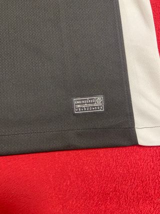 Maglietta Nike Calcio Nera e Bianca