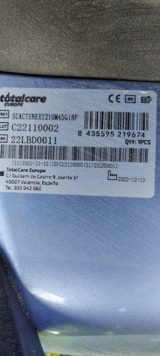 Scooter eléctrico movilidad reducida